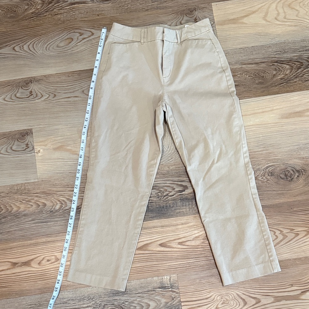 Old Navy Women’s Pixie Straight Leg Khakis